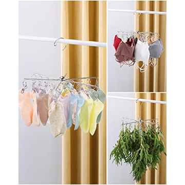WYCQKL Laundry Drying Rack 2 Pack for Efficient Drying