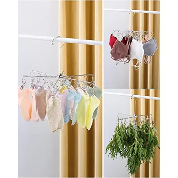WYCQKL Laundry Drying Rack 2 Pack for Efficient Drying