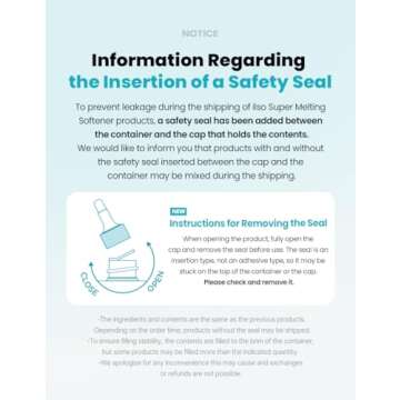 ILSO Super Melting Sebum Softener, Pore Cleansing Solution, Melts Away Blackheads & Sebum, Korean Skincare