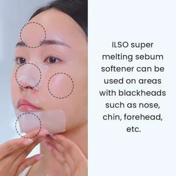 ILSO Super Melting Sebum Softener, Pore Cleansing Solution, Melts Away Blackheads & Sebum, Korean Skincare