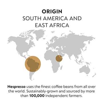 Nespresso Capsules Original Line Tokyo Vivalto Lungo, Medium Roast Coffee, 50 Count Coffee Pods