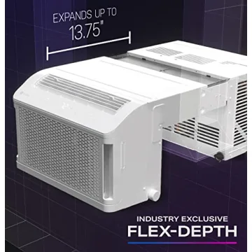 GE Profile ClearView Quiet Air Conditioner 10,300 BTU
