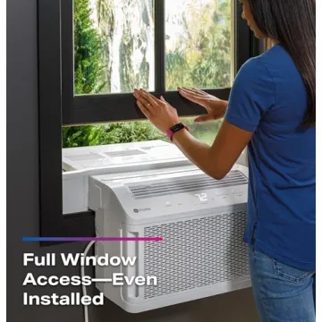 GE Profile ClearView Quiet Air Conditioner 10,300 BTU