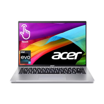 Acer Swift Go Intel Evo Thin & Light Premium Laptop 14" 1920x1200 100% sRGB Touch Screen Display Int...