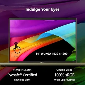 Premium Acer Swift Go Laptop 14" Touchscreen Intel i7