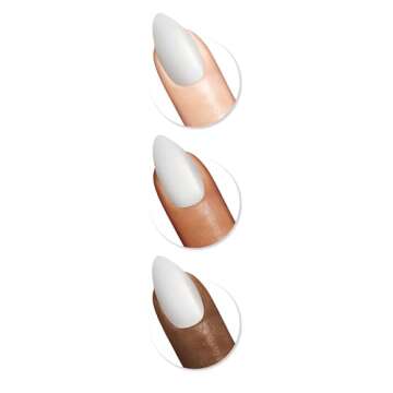 Sally Hansen Salon Effects® Perfect Manicure, Only Have Ice For You, Press On Nails, Almond Shaped,...