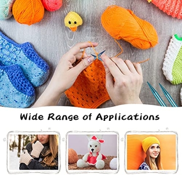 Ruidi 13 Pairs of Circular Knitting Needles Set