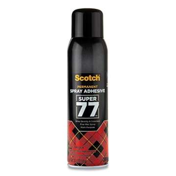 3M Super 77 Multipurpose Adhesive Aerosol, 24 fl oz