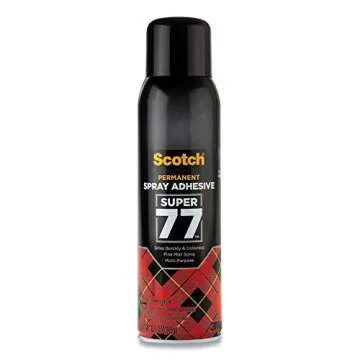 3M Super 77 - Versatile Aerosol Adhesive for Crafts