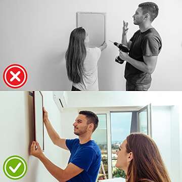 Hitaco 3M VHB Double Sided Tape Acrylic Foam Tape, Heavy Duty, Industrial Mounting Waterproof, LED Strip Lights, Car Decor, Home Decor and Office Décor, 33 Feet x 0.4 Inch, (Double Sided Tape 5925)