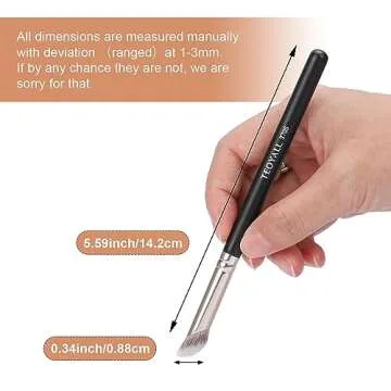 TEOYALL Brush Set for Foundation Contouring Concealer