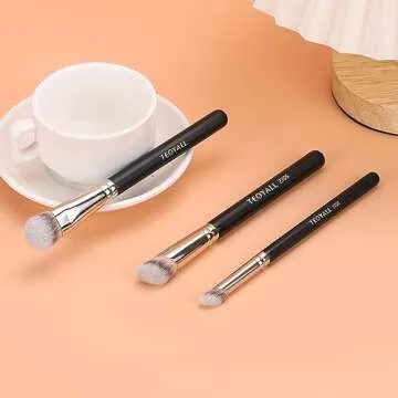 TEOYALL Brush Set for Foundation Contouring Concealer