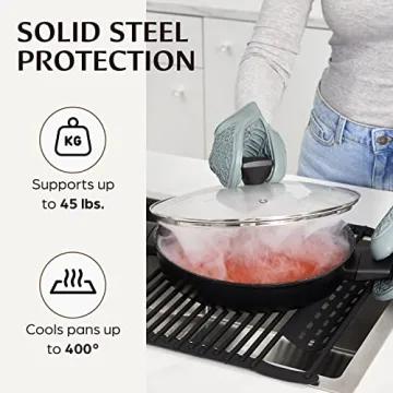 BELLE TERRE Roll-Up Dish Drying Rack - Compact & Versatile