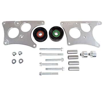 ICT Billet Heavy Duty Alternator Bracket Kit for LS Vehicles