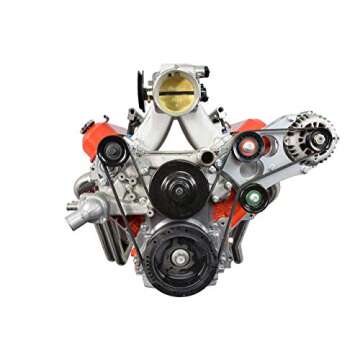 ICT Billet Heavy Duty Alternator Bracket Kit for LS Vehicles