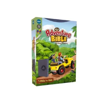 An Engaging Kids Bible Experience for Young Readers