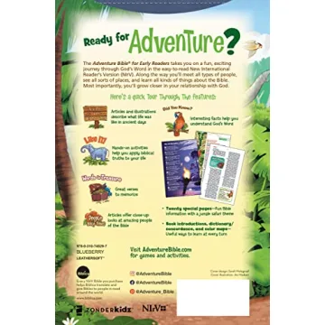 An Engaging Kids Bible Experience for Young Readers