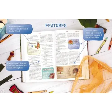 An Engaging Kids Bible Experience for Young Readers