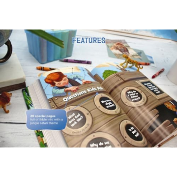 An Engaging Kids Bible Experience for Young Readers