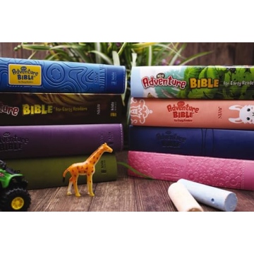 An Engaging Kids Bible Experience for Young Readers