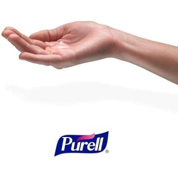 Purell 64 Oz. Advanced Instant Hand Sanitizer Gel Refill