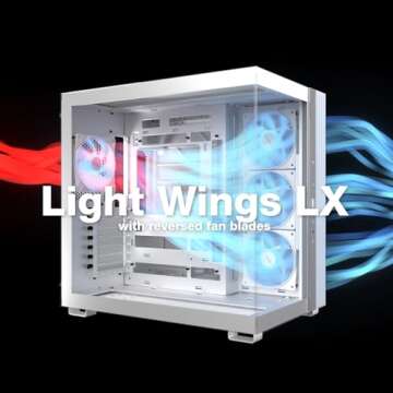 be quiet! Light Base 600 LX PC Case | Black | BGW67