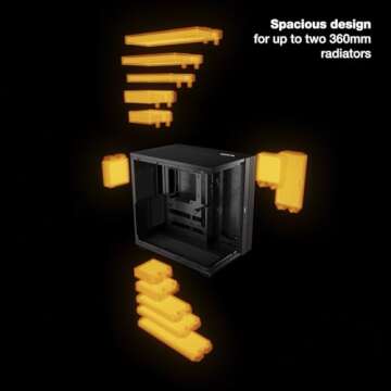 be quiet! Light Base 600 LX PC Case | Black | BGW67