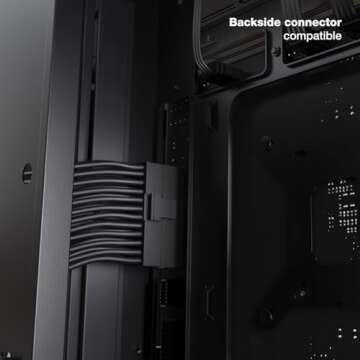 be quiet! Light Base 600 LX PC Case | Black | BGW67