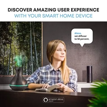 Smart WiFi Essential Oil Diffuser for Home & Office