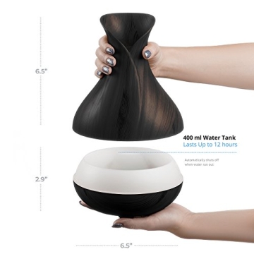 Smart WiFi Essential Oil Diffuser for Home & Office