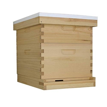 Amish Crafted 10-Frame Beehive Kit for Healthy Honey Production