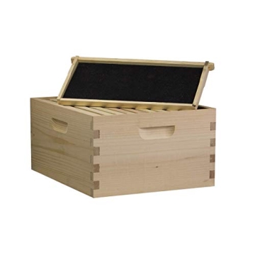 Amish Crafted 10-Frame Beehive Kit for Healthy Honey Production