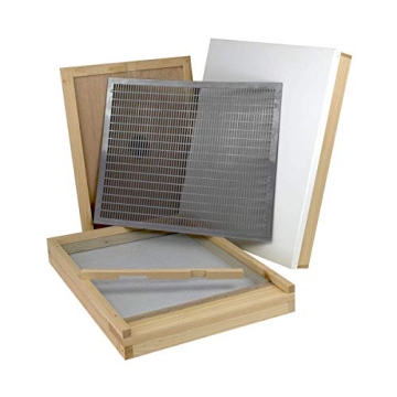 Amish Crafted 10-Frame Beehive Kit for Healthy Honey Production