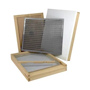 Amish Crafted 10-Frame Beehive Kit for Healthy Honey Production