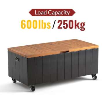 2 inch Swivel Caster Wheels Without Brake and No Noise Wheels, Heavy Duty Casters Total Capacity 600lbs (Pack of 4)