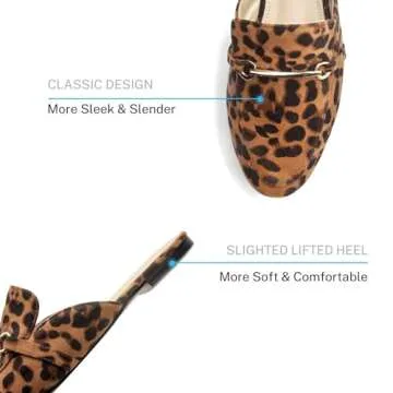 Comfortable Vegan Mules for Women - Stylish Flats