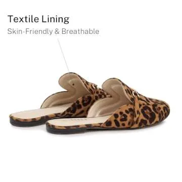 Comfortable Vegan Mules for Women - Stylish Flats