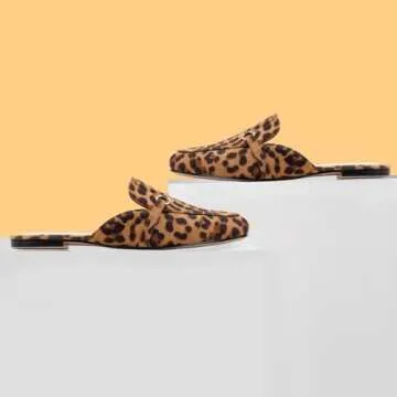 Comfortable Vegan Mules for Women - Stylish Flats