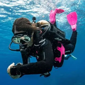 SCUBAPRO Solo Scuba Mask - Panoramic Vision Underwater