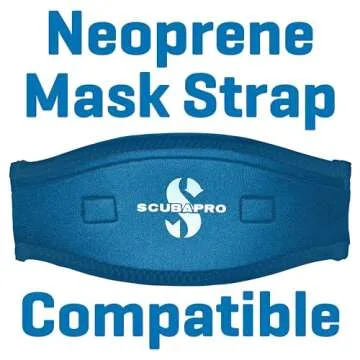 SCUBAPRO Solo Scuba Mask - Panoramic Vision Underwater