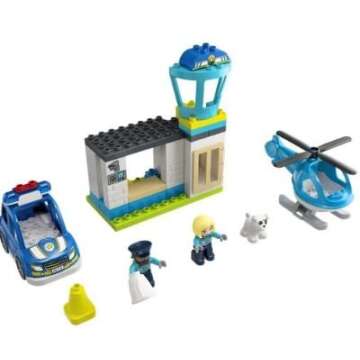 Interactive LEGO DUPLO Police Station for Toddlers