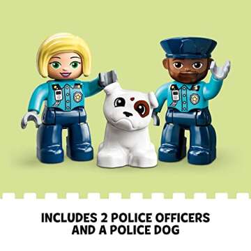 Interactive LEGO DUPLO Police Station for Toddlers