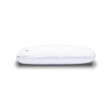 I Love Pillow Traditional Advanced Memory Foam Sleeping Pillow, Ergonomic Design, Perfect for Stomach, Back and Side Sleepers Machine Washable Cover, Queen, Medium, White