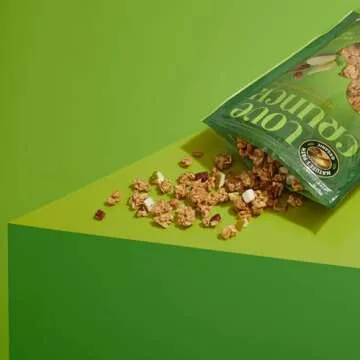 Love Crunch Organic Apple Chia Crumble Granola 11.5 oz Pack