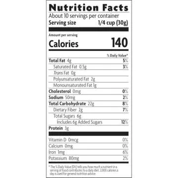 Love Crunch Organic Apple Chia Crumble Granola 11.5 oz Pack