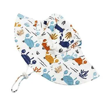 Toddler Sun Hat with UPF 50+ Protection | Stylish Baby Beach Hat