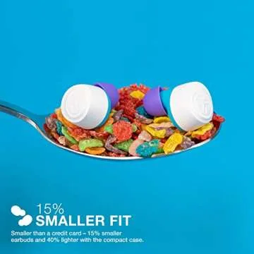 JLab Fruity Pebbles Go Air Pop Earbuds with Charging Case