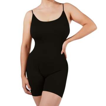 Moon Wood V Back Jumpsuits Women Seamless Scrunch Butt Lifting V Cut Waist Shaped Ruched Workout Shorts