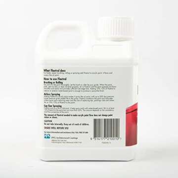 Flood Floetrol Paint Additive for Acrylics 1L Australia