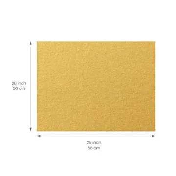 UNIQOOO Large 20X26 Inch 60 Sheets Metallic Gold Foil Gift Tissue Paper Bulk, Recyclable Durable for Gift Bags Box Gift Wrapping DIY Craft, Wedding Birthday Party Favor Decor, Shredded Filler, Pinata